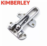 กลอนรูดซิ้งค์ ขอค้ำกิ๊ป Door Guard ชุบโครเมี่ยม (Australia Zinc Ingot) KIMBERLEY Infinity Trading 2020 NO.730-4” CR