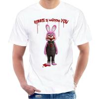 Shirt Xxxxl Robbie Rabbit Tshirt Silent Game Fan Hill Horror Tshirt Xxxxxl 2235Y