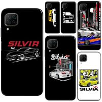 Silvia S15จูนเนอร์ JDM รถยนต์,เคสสำหรับหัวเหว่ยโทรศัพท์ P40 Lite P20 P30 Pro Nova 5T P Smart Z 2019 2021 Honor 50 10i 8X 9X