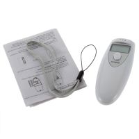 Alcohol Detector Promotion Professional Pocket Digital Breath Testers Analyzer Test Testing PFT-641 LCD Display Alcohol Tester