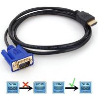 โปรดี hdmi HD 1080p โน้ตบุ๊กเป็นจอภาพ VGA สายHDMI สายVGA ยาว1.8 เม ถูก++ สายดิจิตอล สายHDMI สายทีวี สายสัญญาณทีวี