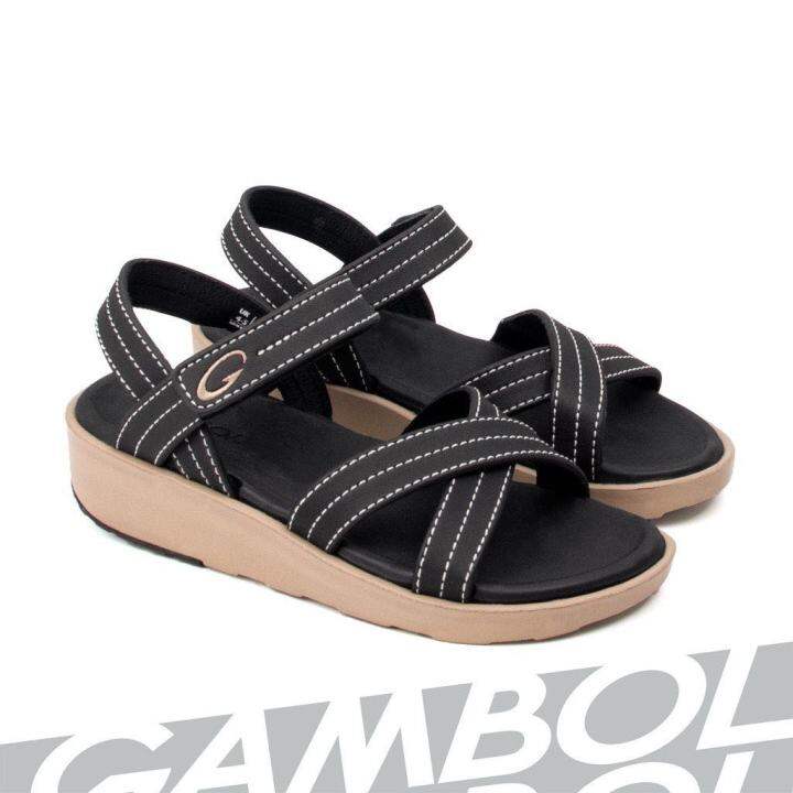 รองเท้าแตะรัดส้น-gambol-45045-พร้อมกล่อง