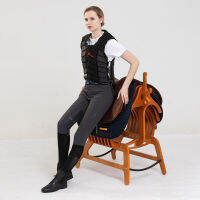 Cavassion Equestrian Breeches ขี่ม้า Legging Unisex เจลขี่ม้ากางเกงกระเป๋าสำหรับศัพท์ Anti-Wear Navy สีกางเกง ~