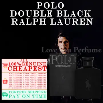 Parfum polo double clearance black