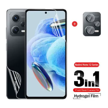 Xiaomi Redmi Note 12 Pro+ Plus 5G Protector hidrogel