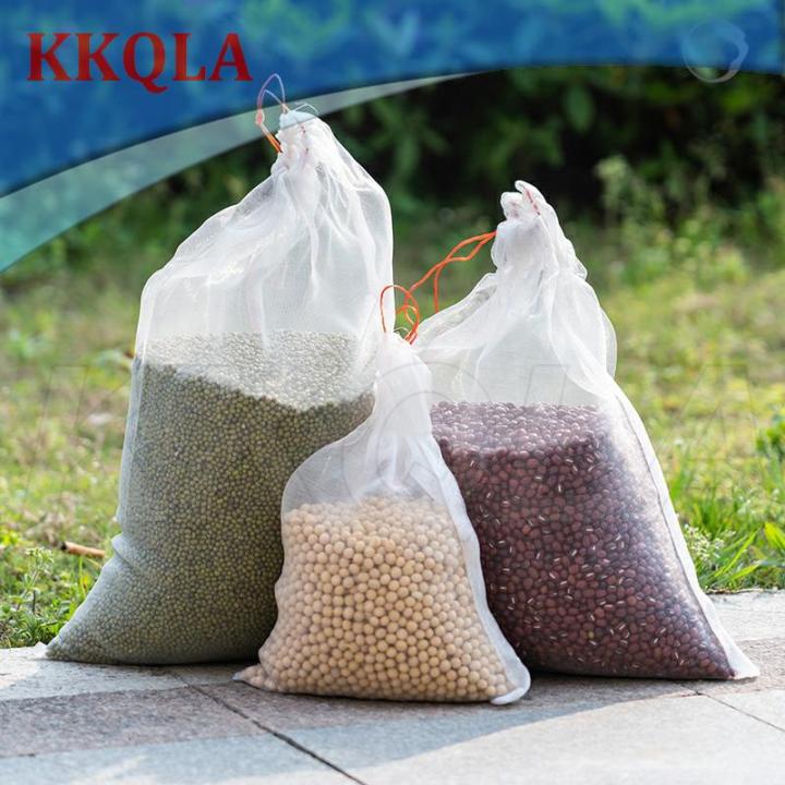 qkkqla-10x-garden-grade-nylon-protection-storage-bags-mosquito-barrier-cover-net-filter-bag-mesh-washable-vegetable-home