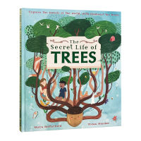 Decryption of the secret life of trees English childrens English popular science picture book tree knowledge import original book childrens natural plant encyclopedia popular science knowledge illustration art picture book