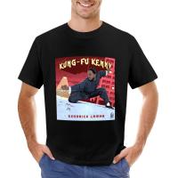 Kung Fu Kenny T-Shirt Short T-Shirt Korean Fashion Tee Shirt Mens Clothing