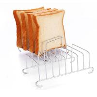 Rectangle Food Display Stand Toast Rack Holding for Cooking Baking Oven Cookie Restaurant Bread Rack Kitchen Cooling Grid