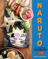 หนังสืออังกฤษใหม่ NARUTO: THE UNOFFICIAL COOKBOOK