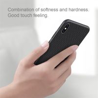 Nillkin Case for iphone XS Max XR Textured Nylon fiber case back cover for iphone XS XS MAX durable non-slip Thin and light