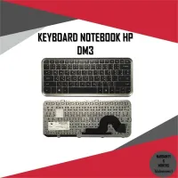 KEYBOARD NOTEBOOK  HP DM3 / คีย์บอร์ดโน๊ตบุ๊ค เอชพี ภาษาไทย-อังกฤษ