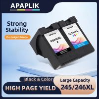 APAPLIK PG-245XL PG245XL PG245 CL246 Ink Cartridge for Canon PG 245 PG-245 CL 246 Pixma iP2820 MX492 MG2924 MX492 MG2520 Printer Ink Cartridges