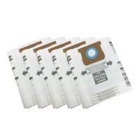 10 Pack Type H Replacement Vacuum Filter Bags Compatible For Shop Vac 5-8 Gallon Vacuum, Replace Part 90671, 9067100