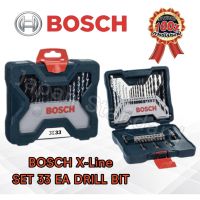 ( PRO+++ ) โปรแน่น.. BOSCH X- 33 EA DRILL BIT ชุดดอกสว่าน 33 ชิ้น บล็อก ดอกไขควง หัวท๊อก เจาะไม้ เจาะปูน เจาะโลหะ ราคาสุดคุ้ม สว่าน สว่าน ไร้ สาย สว่าน ไฟฟ้า สว่าน เจาะ ปูน