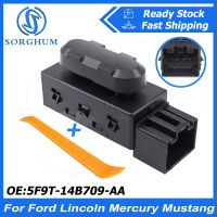 Driver &amp; Passenger Side Power Seat Switch 5F9T-14B709-AA 9L3T-14B709-AA  For Ford Lincoln Mercury Mustang Edge Escape Expedition