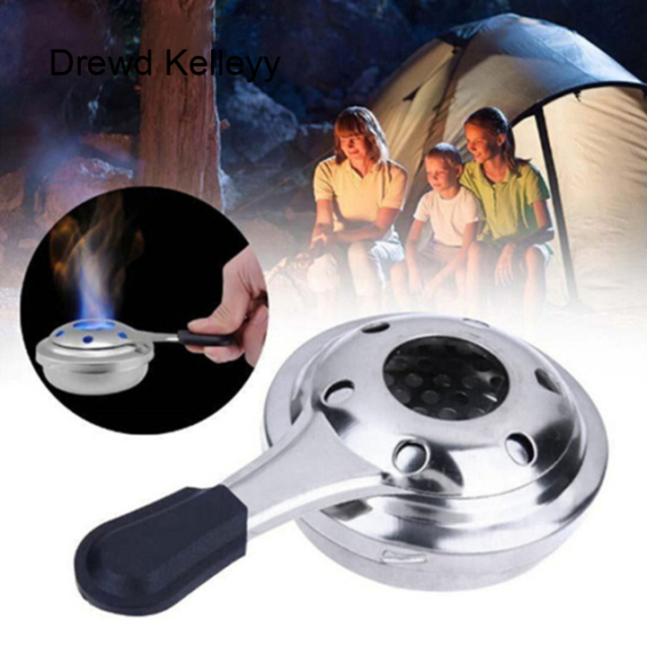 2/1Pcs Stainless Steel Fondue Burner Alcohol Stove Burner Portable Mini  Fondue Pot Burner Safe Fondue Fuel Portable Small Hot Pot Insulated Food  Warmer Tool Chocolate Cheese Hot Pot Stove