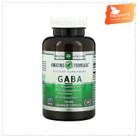 พร้อมส่ง  Amazing Nutrition, Gaba, 750 mg, 100 Veggie Capsules