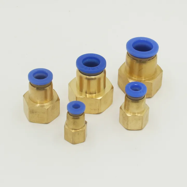 pcf-pneumatic-quick-connector-air-fitting-for-4-12mm-hose-tube-pipe-pipe-fitting-1-8-quot-3-8-quot-1-2-quot-1-4-quot-bsp-female-thread-brass