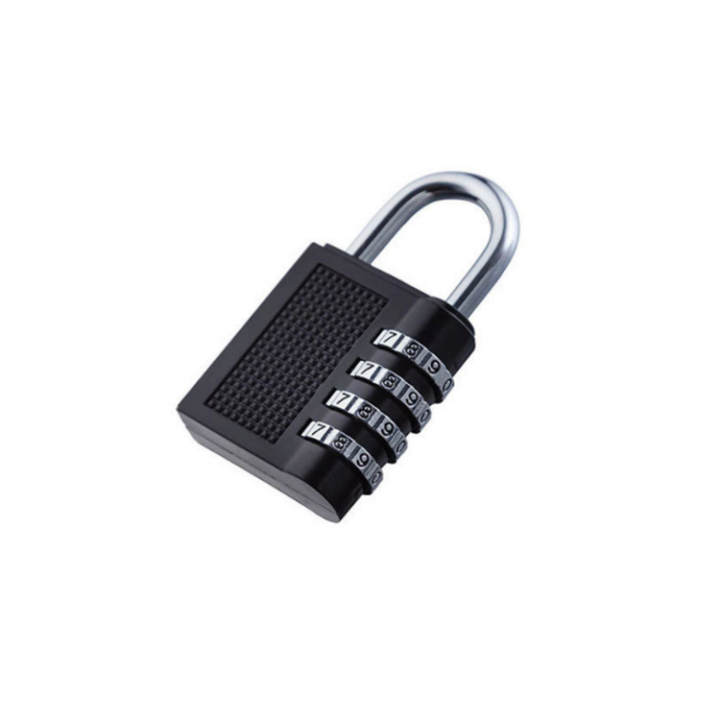 กุญแจรหัส-กุญแจล๊อครหัส-แม่กุญแจ-กุญแจล็อคบ้าน-กุญแจ-รหัส-4-กุญแจล็อคกระเป๋าเดินทาง-กุญแจล็อคกระเป๋า-combination-lock-padlock
