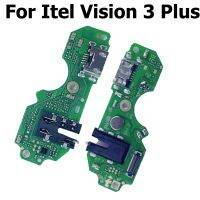 USB Flex สำหรับ Itel Vision 3 Plus สายเคเบิลงอได้ขั้วต่อแท่นชาร์จบอร์ด USB