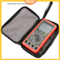 Aleaty? กระเป๋าเก็บกระเป๋าซิปแบบ Universal มัลติมิเตอร์สำหรับ Digital Meter