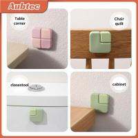 Self-adhesive Shockproof Cras Strong Self Adhesive Wall Protector Shockproof Crash Punch-free Crash Pad Silicone Wall Sticker Decorative Door Stops