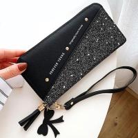 New Women Wallets Lady Purses Wristlet Handbags Coin Purse Zipper Long Clutch Wallet Card Holder Burse Bags Billfold Dropshiping