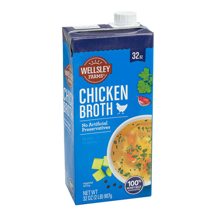 Wellsley Farms Chicken Broth (907g) | Lazada PH