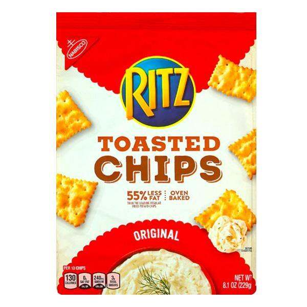 Ritz Toasted Chips Original Flavor 229 Grams Lazada Ph 2825