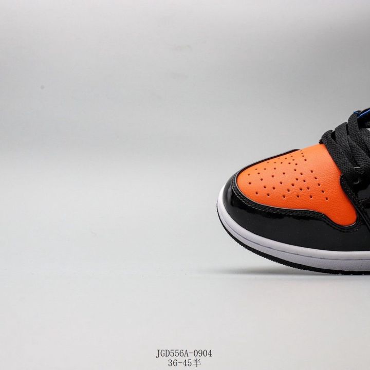hot-original-nk-ar-j0dn-1-mid-patent-blent-mens-and-womens-color-stitching-mid-cut-mens-and-womens-basketball-shoes