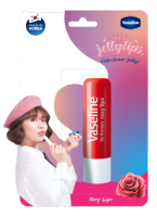 Vaseline Lip Therapy Rosy Lips วาสลีน ลิปบาล์ม โรซี่พิงค์ (Korea Imported) 4.8ml.