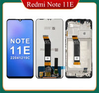 6.58 "ต้นฉบับสำหรับ Xiaomi Redmi Note จอแสดงผล LCD แบบสัมผัสหน้าจอ11E พร้อมกรอบสำหรับ Redmi 10 5G Display สำหรับ Redmi Note 11 E Screen