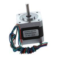 42BYGHW609 Stepper Motor 1.7A Laser Grind Foam Plasma Cut Silver black