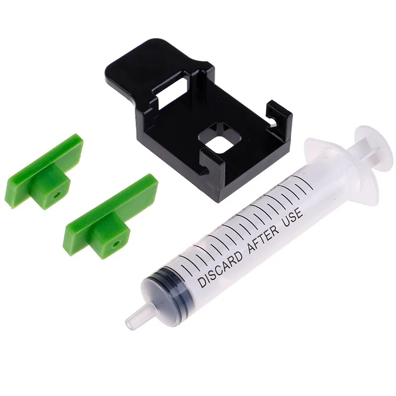 Universal CANON ink Cartridge Suction Tool Clamp Clip Pumping Syringe refill CISS DIY Print head unclog block