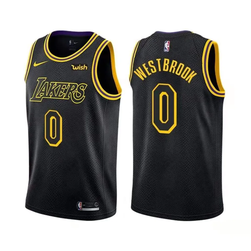 pob57769590 Los Angeles Lakers Icon Edition 0 Russell Westbrook