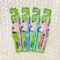 BRUSHME แปรงสีฟันเด็ก ขนแปรงนุ่ม STEP 2 อายุ 3-6 ปี