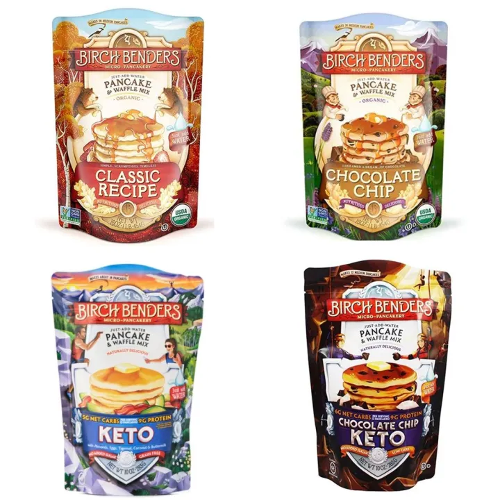 Birch Benders, Keto Pancake Mix (283g, 10oz) Lazada PH