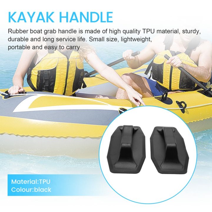 2pcs-rubber-boat-grab-handle-for-inflatable-boat-canoe-kayak-tpu-handle-fishing-boat-armrest-kayak-accessories