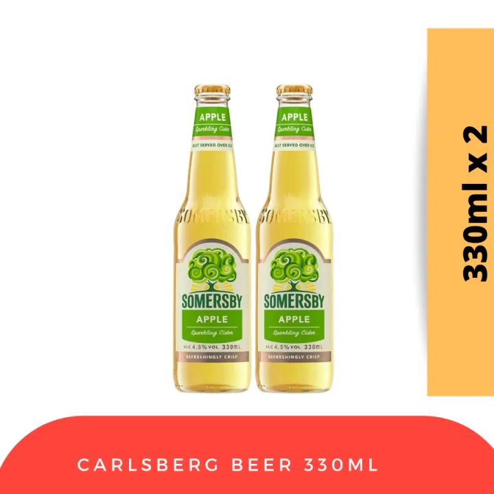 Somersby Apple Cider Beer Bottle 330ml x 2 Lazada PH