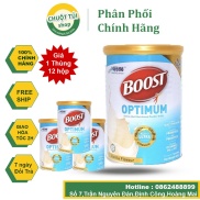 Sữa Nestlé Boost Optimum giúp bồi dưỡng sức khỏe, chống loãng xương 400g