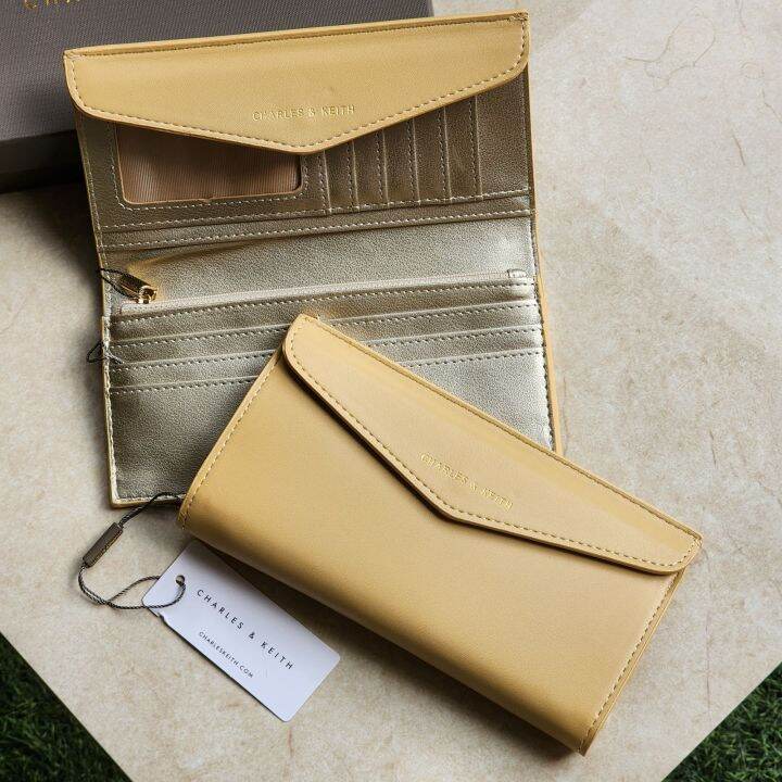 C.H.A.R.L.E.S and K.E.I.T.H Multifunctional Long Envelope Wallet Plain
