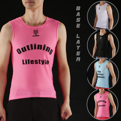 ลดราคาเพราะขาดไซส์แล้ว Outline เสื้อซับใน Base Layer แบบพรีเมี่ยมสำหรับชายและหญิงทุกการออกกำลังกาย