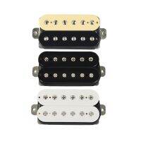 【LZ】☫❀  Fleor-guitarra humbucker captador alnico 2 bobina dupla 4 fios pescoço/ponte para escolher 1pc