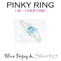 Tiira แหวนบลูโทพาส  1187 Blue Topaz