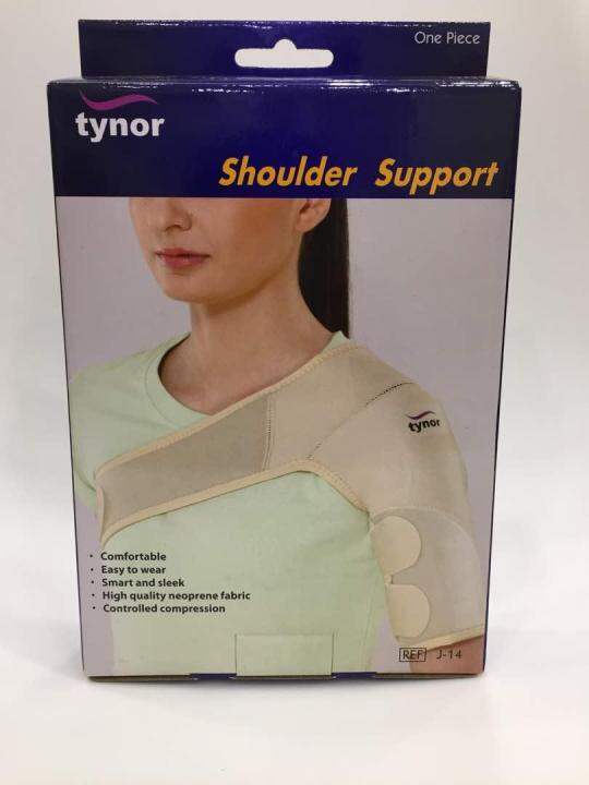 Tynor Shoulder Support (Universal Size) (Beige) Lazada