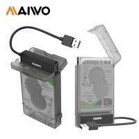 MAIWO K104 USB 2.5นิ้ว3.0กล่องฮาร์ดดิสก์ซาต้ารองรับไดรฟ์3ฮาร์ดดิสก์ TB กล่องฝาปิดพร้อมสาย175มม. สำหรับ Windows Linux