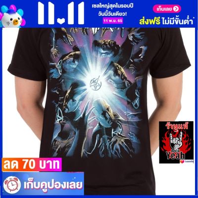 เสื้อวง ANTHRAX ร็อคในตำนาน อมตะ แอนแทรกซ์ ไซส์ยุโรป RDM614