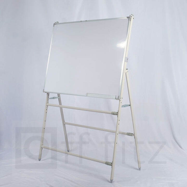 off-fitz-กระดานไวบอร์ด-กระดานไวท์บอร์ด-กระดาน-whiteboard-with-stand-มีขาตั้ง-พร้อมกระดาน-wb-ขนาด-90-x-120-cm-ติดแม่เหล็กได้