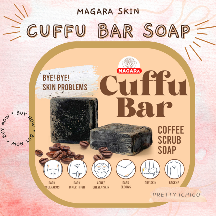 Cuffu Bar Coffee Scrub Soap by Magara Skin Lazada PH